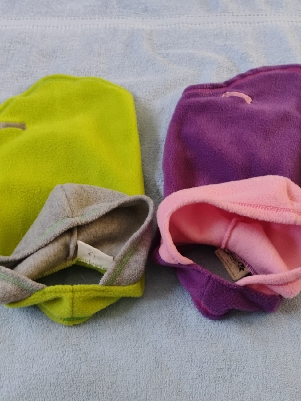 Fleece Dog Jackets